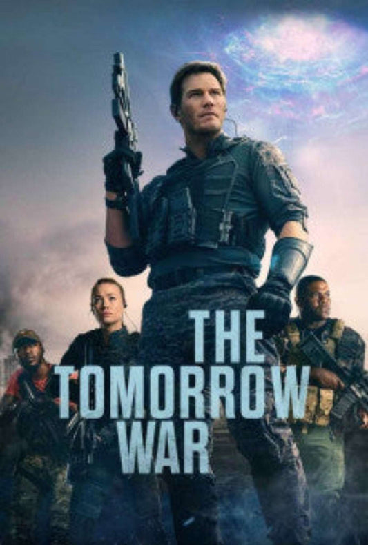 The Tomorrow War 2021 ‧ Action/Sci-fi ‧ 2h 18m