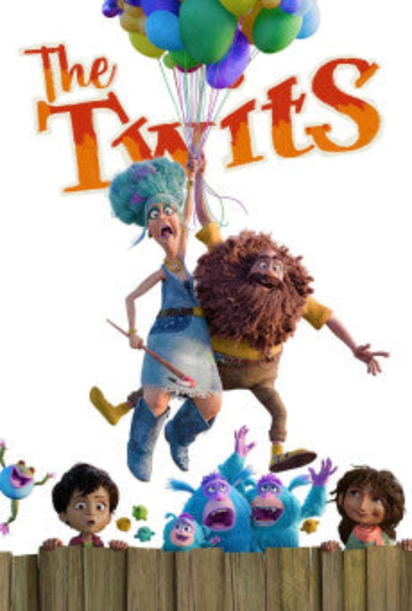 The Twits 2025 ‧ Family/Comedy ‧ 1h 42m