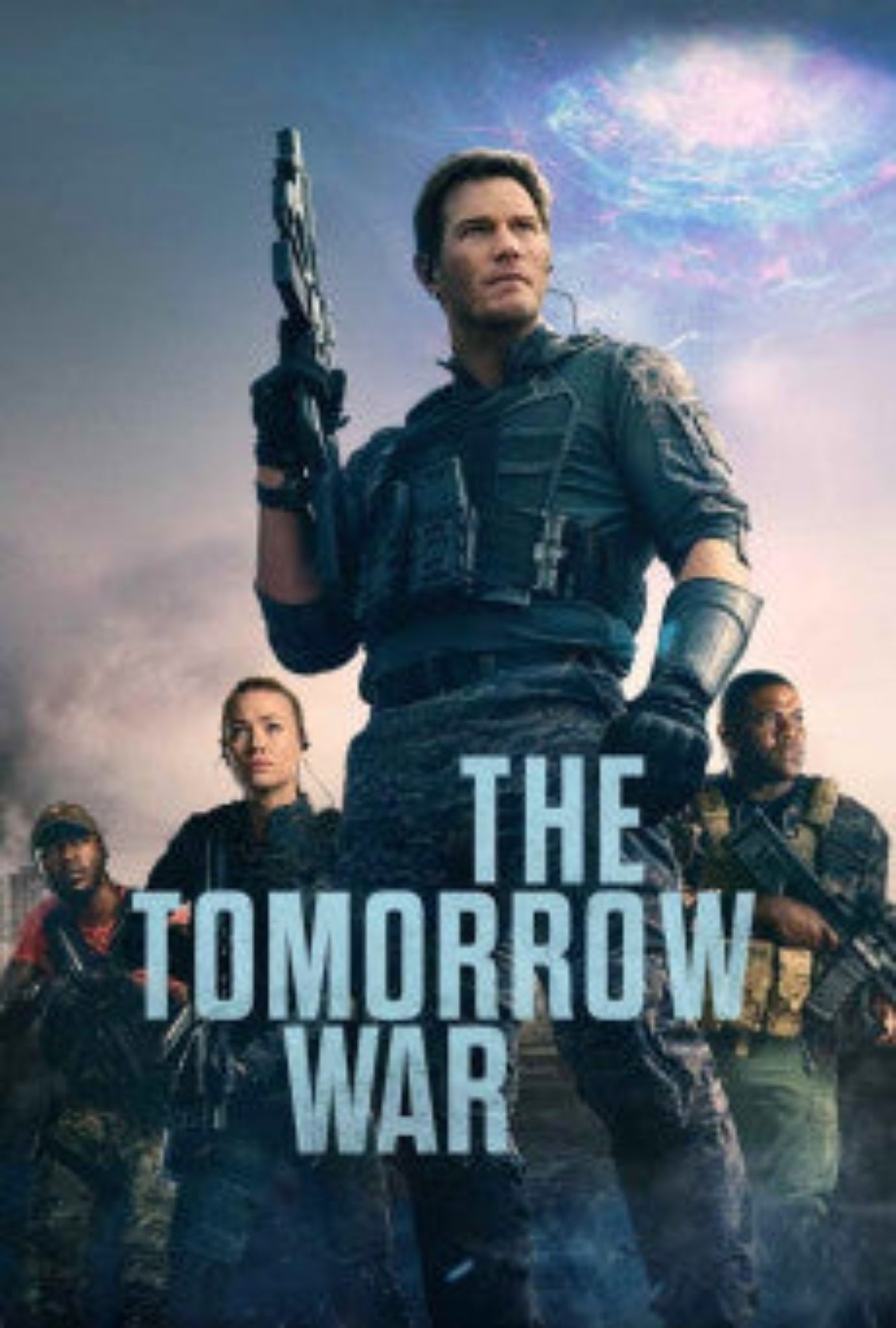 The Tomorrow War 2021 ‧ Action/Sci-fi ‧ 2h 18m