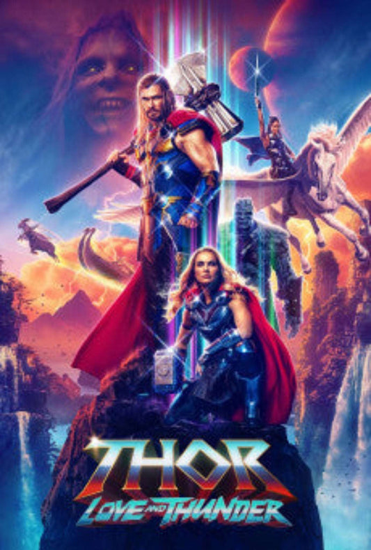 Thor: Love and Thunder 2022 ‧ Action/Adventure ‧ 1h 59m